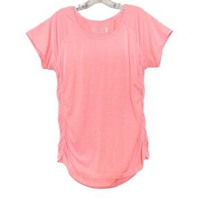 ZX Outdoor Lifestyle Athletic Short Sleeve Pink Top XL